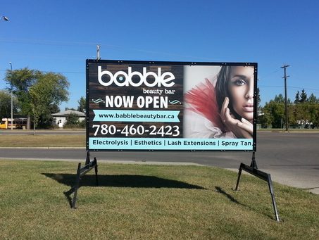 st albert mobile sign