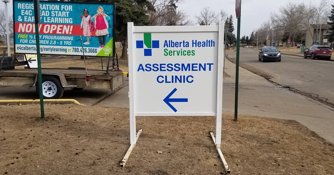 temporary alberta Sign Rental
