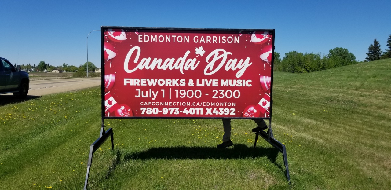 Mobile Signs for Rent