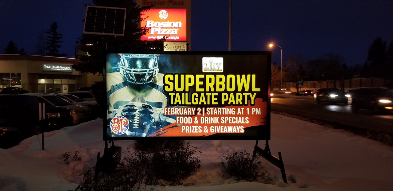 Portable Sign Rental Vaughan
