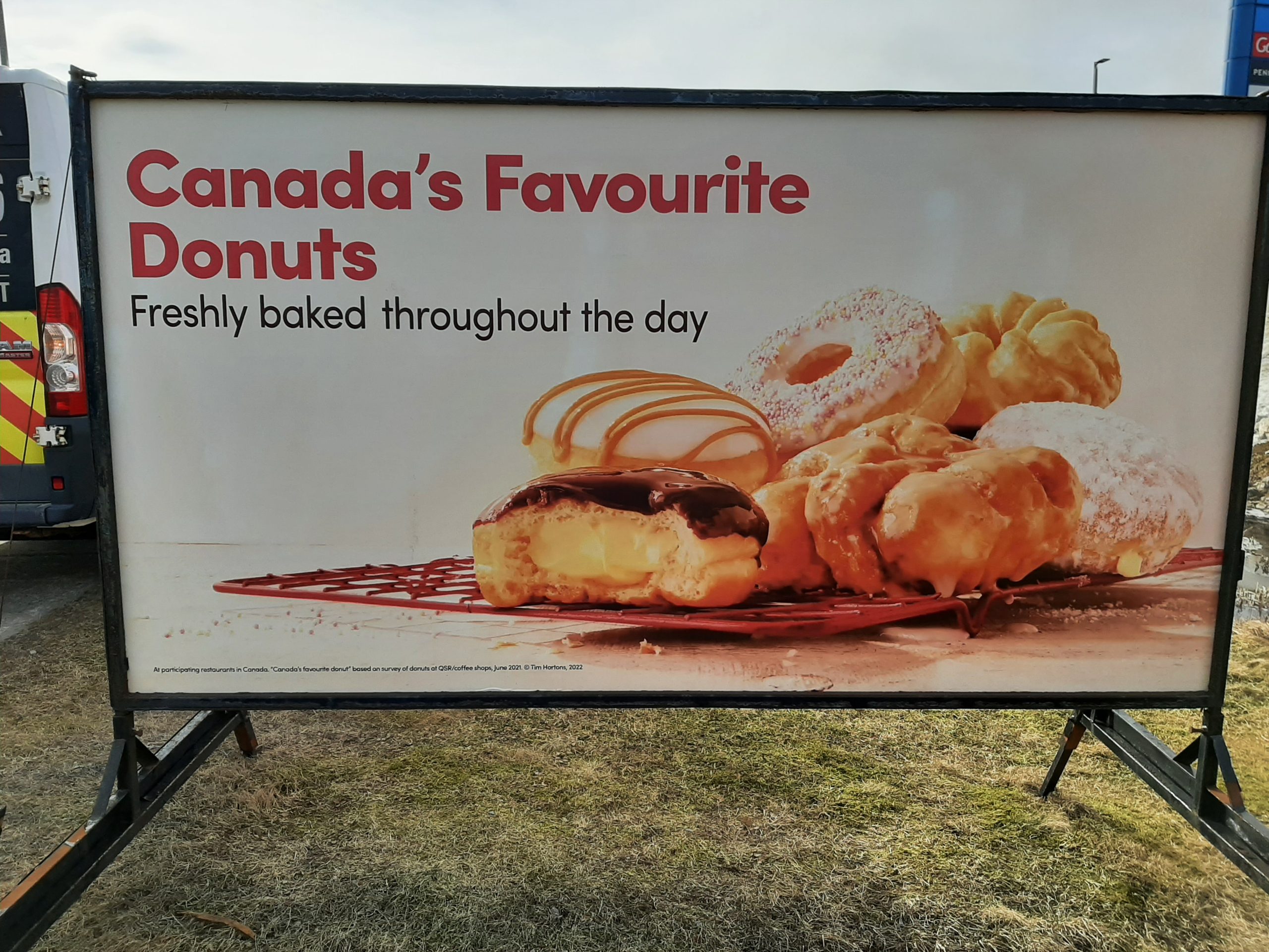 Mobile Road Sign Burin