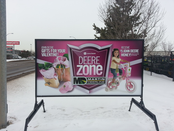 brooks mobile sign