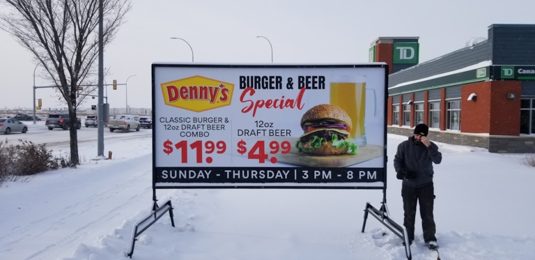 Mobile Sign Rental