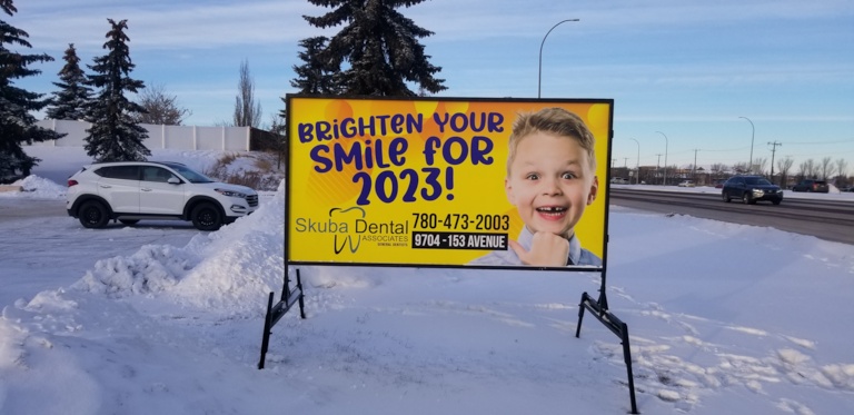 Mobile Sign