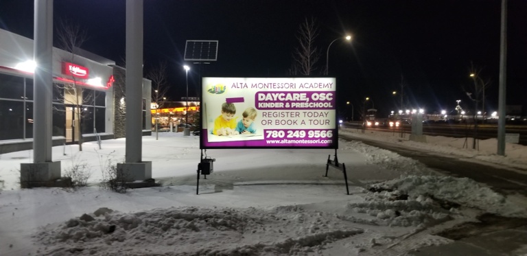 Mobile Signs