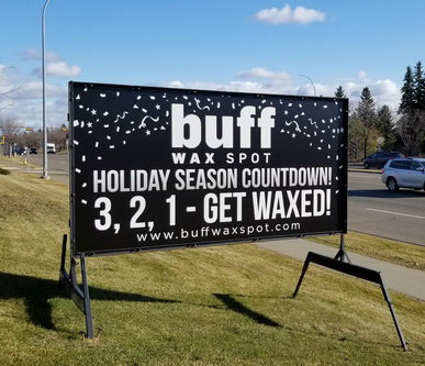 portable sign rental