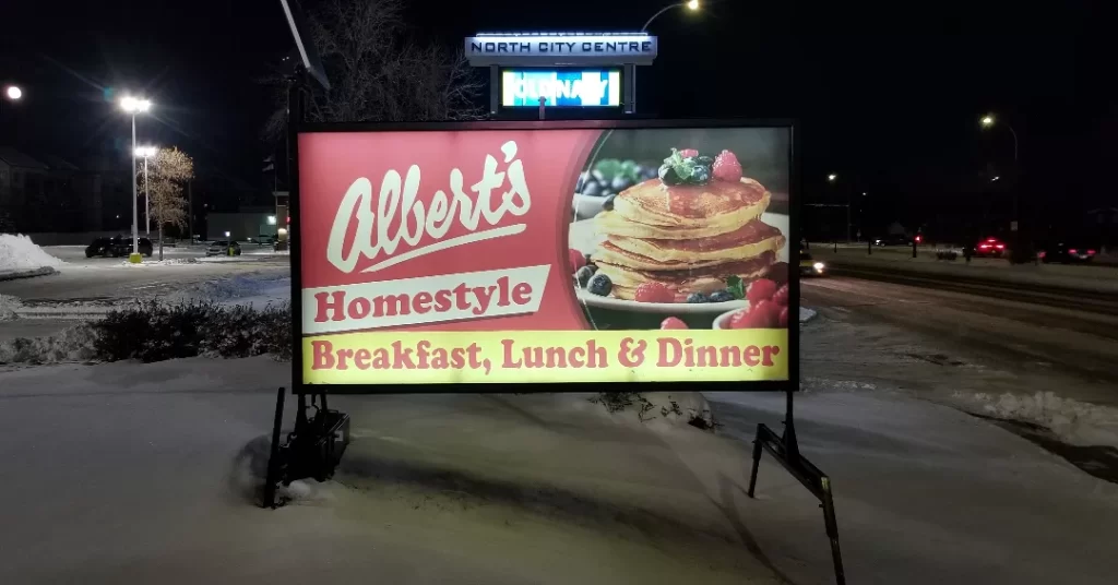 Portable Billboard Signs