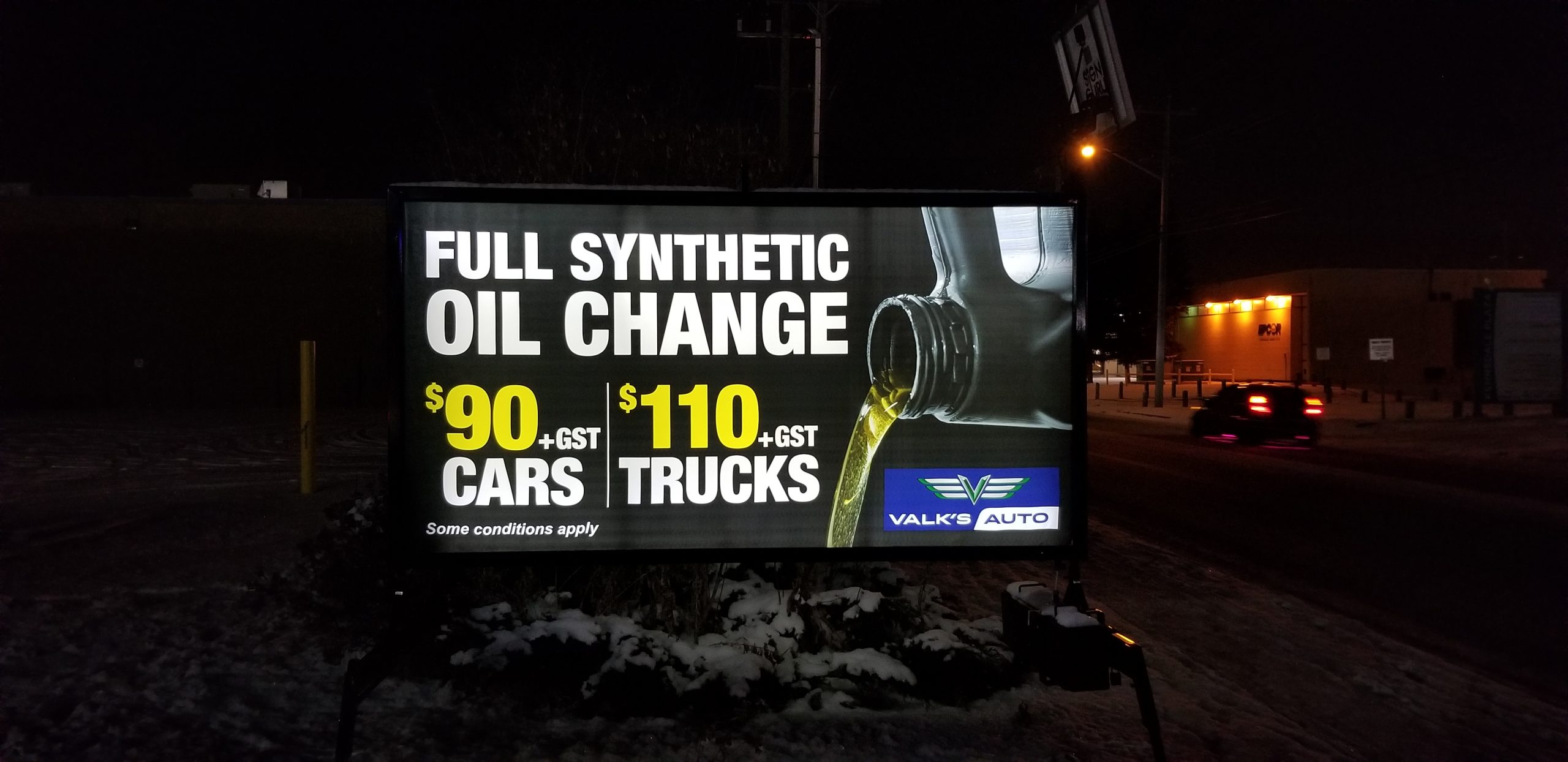 Portable Outdoor Signs