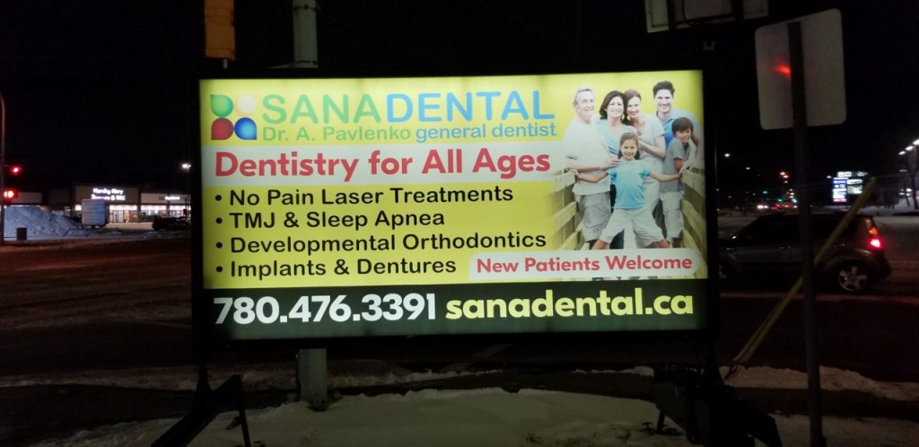 Portable billboard Sign