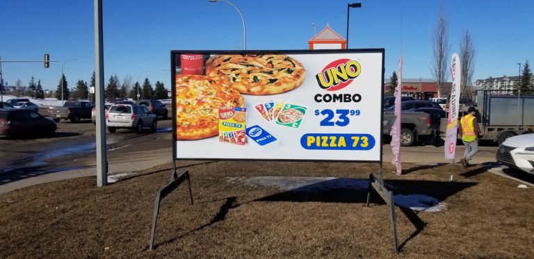 Sign Rental Edmonton