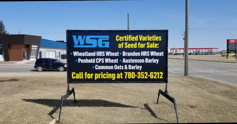 Alberta Sign Rental