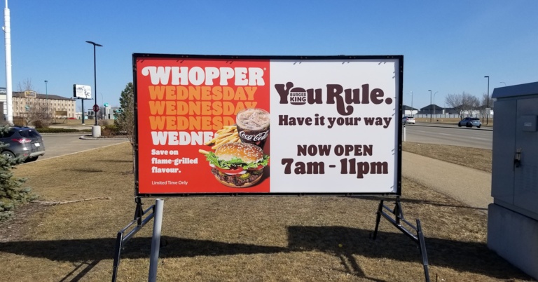 Alberta Sign Rentals