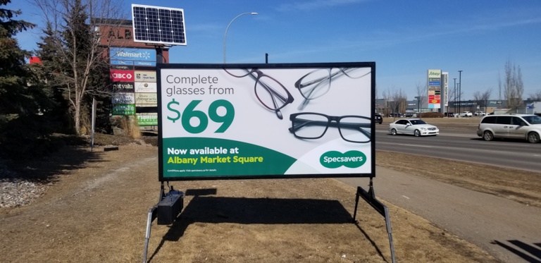 Rental Sign Alberta