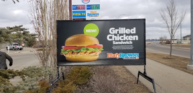 Rental Signs Alberta
