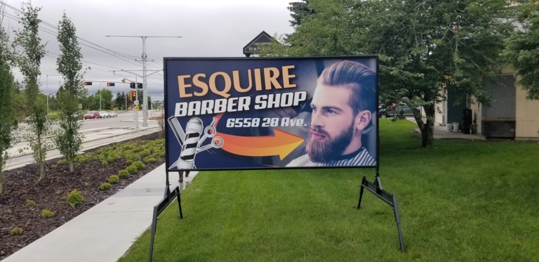 Advertising Sign