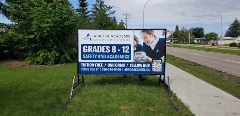 Mobile Advertising Sign Rental