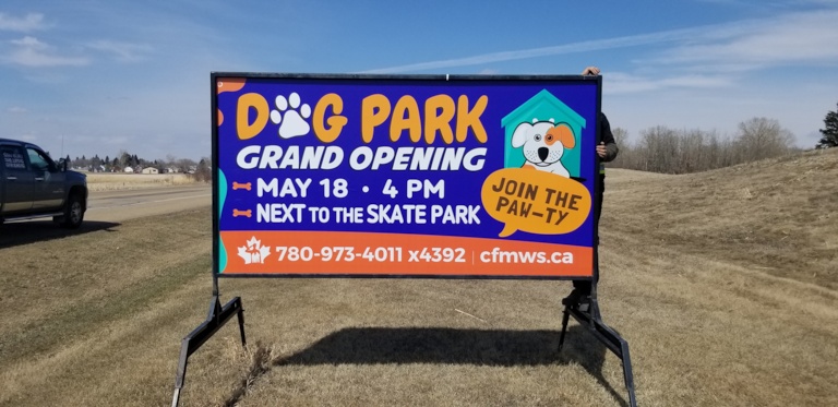 Mobile Rental Signs