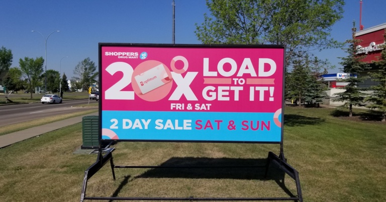 Small Billboard Sign