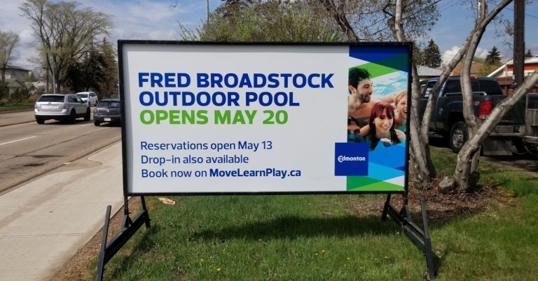 Alberta Sign Rental
