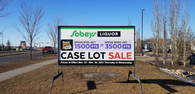 British Columbia Business Lawn Signs