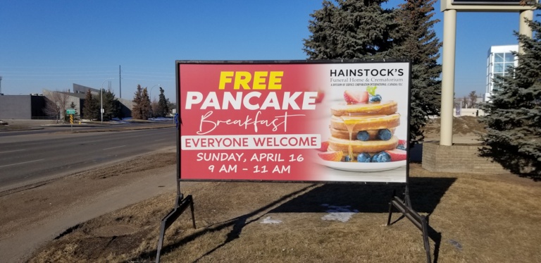 British Columbia Lawn Signs for Businesses