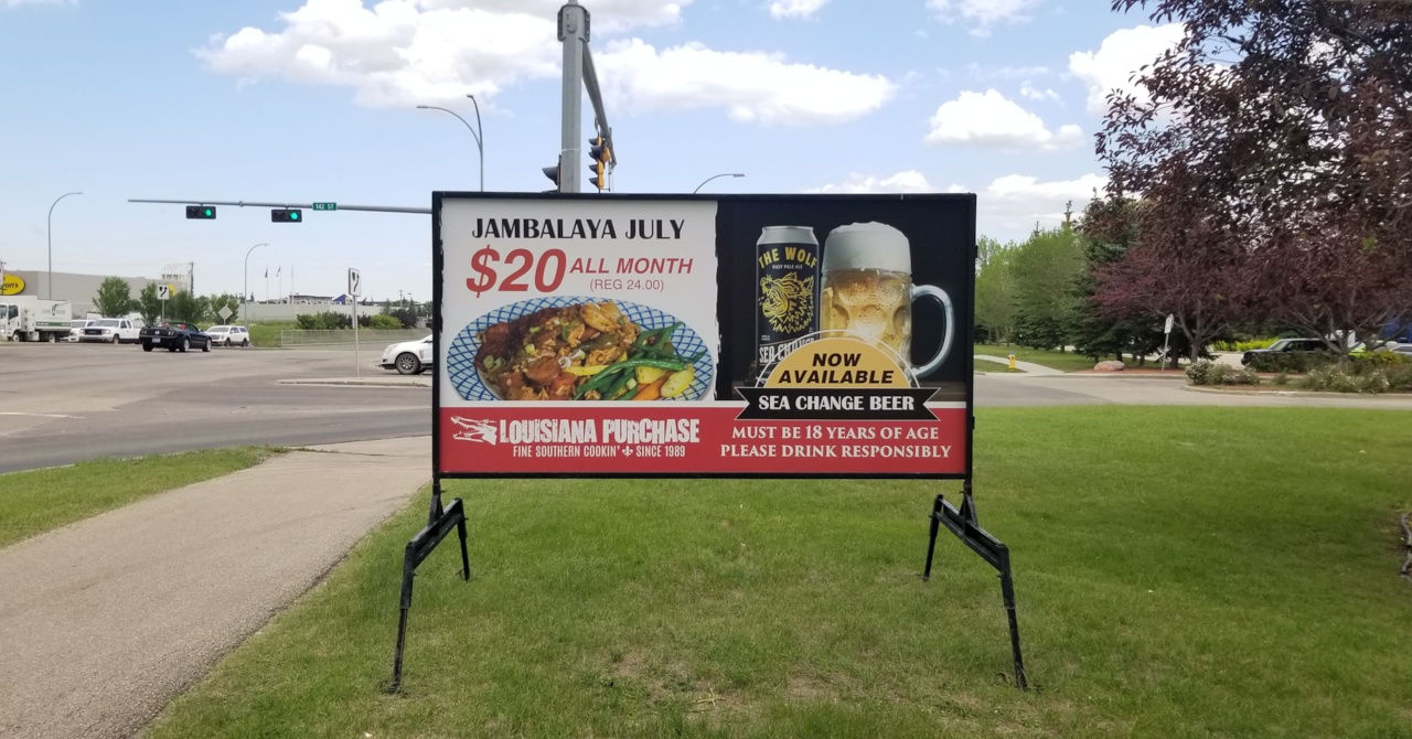 Why Portable Signs are Better than Changeable Letter Signs