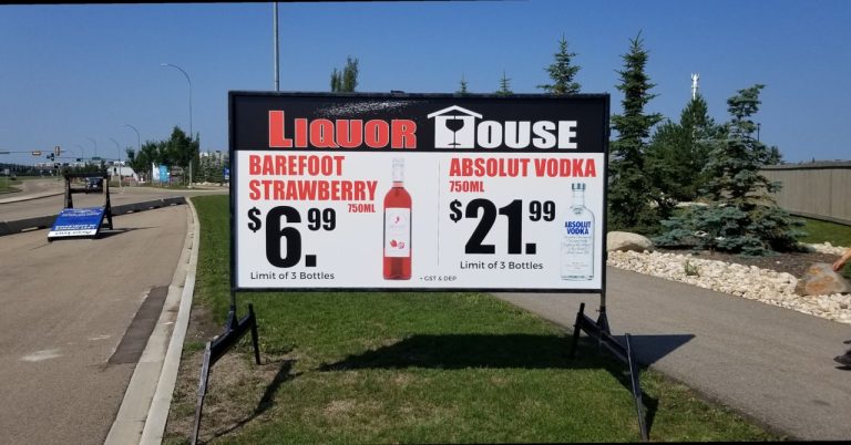 Portable Sign Rental
