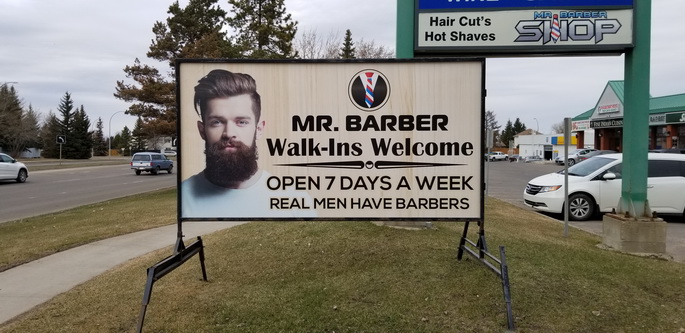 Vancouver Temporary Sign Rental