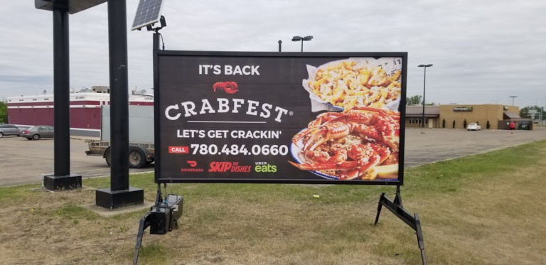 vancouver Mobile Sign
