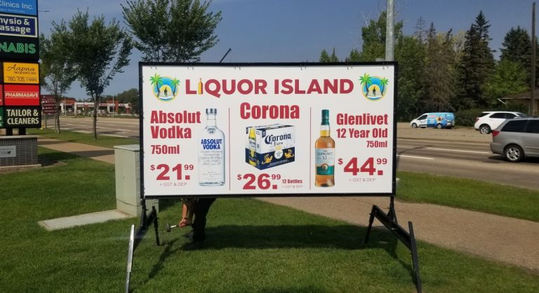 Alberta Sign Rentals