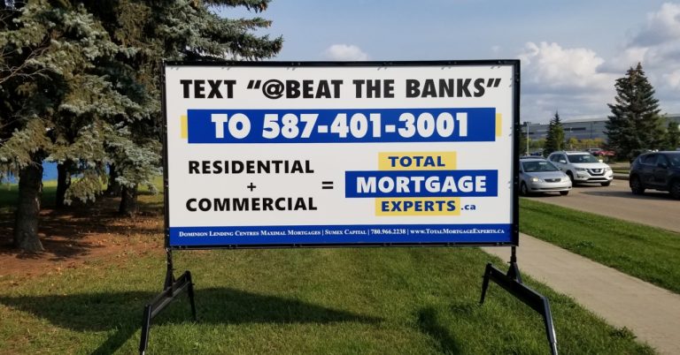Alberta Sign Rental