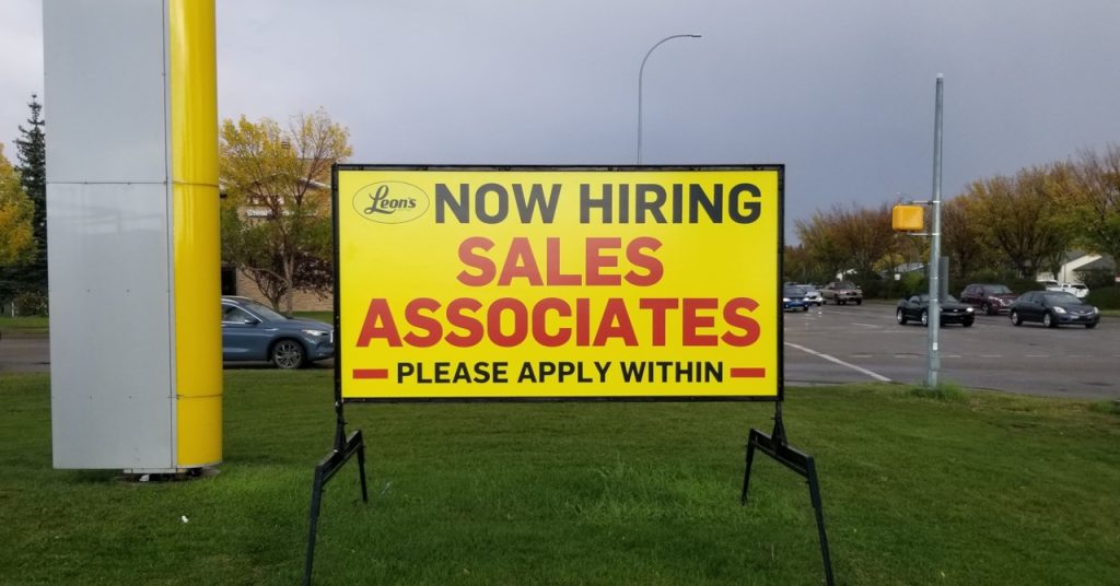 Rental Signs Alberta