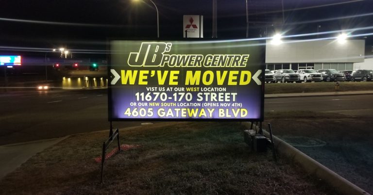 Big Mobile Sign