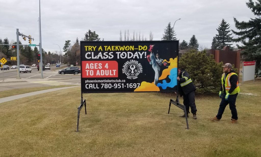 Mini Billboard