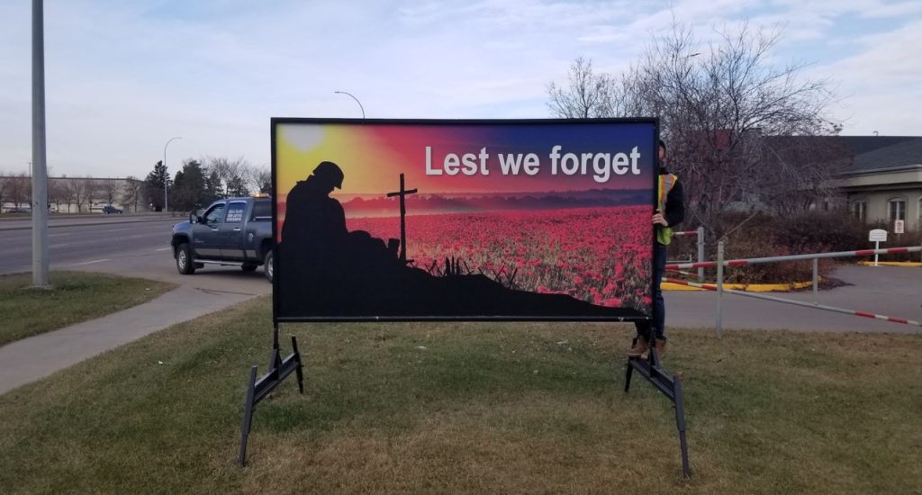 Mini Billboard Sign Rentals