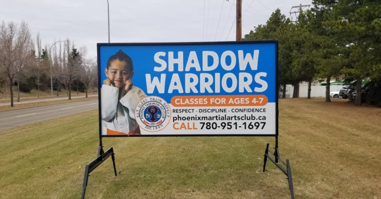 Portable Billboard Sign Rental