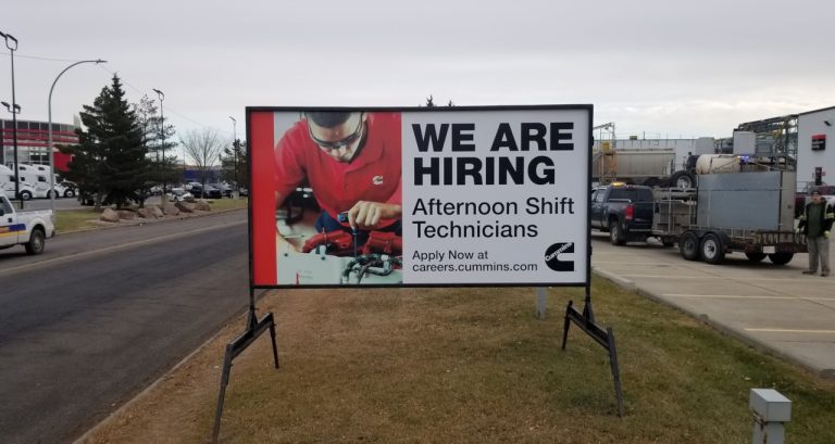 Portable Billboards Signs
