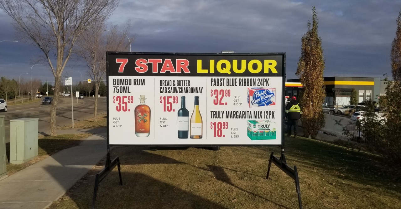 Mini Billboard Sign Rentals