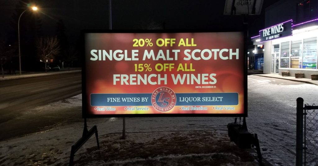 Sign Rentals