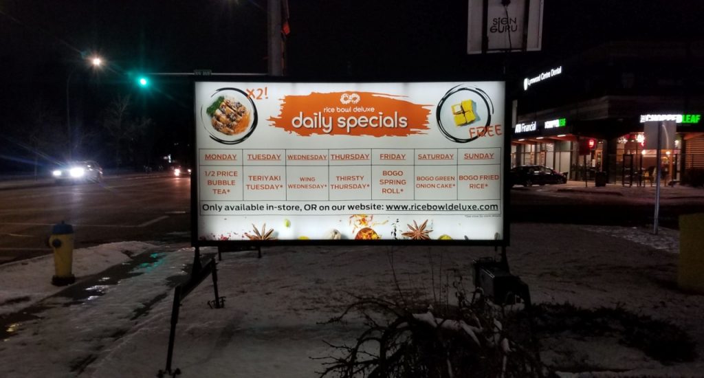 Sign Rentals Edmonton