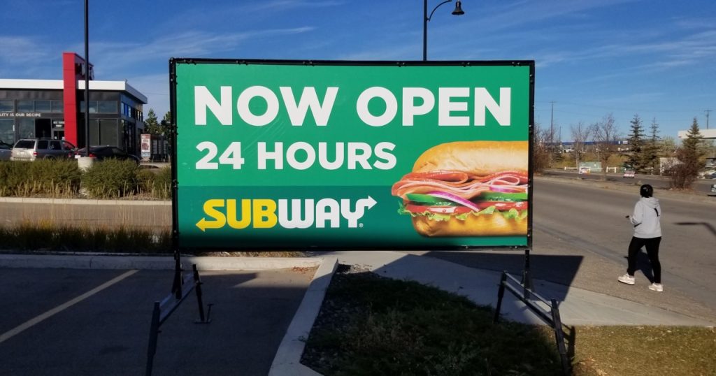 Sign for Rent