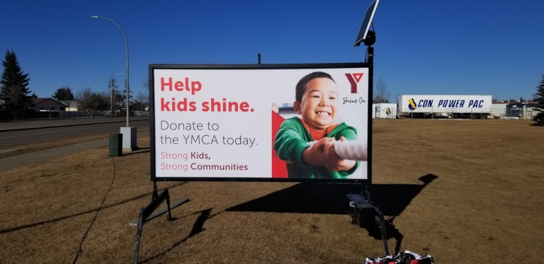 Portable Billboard Sign Rental