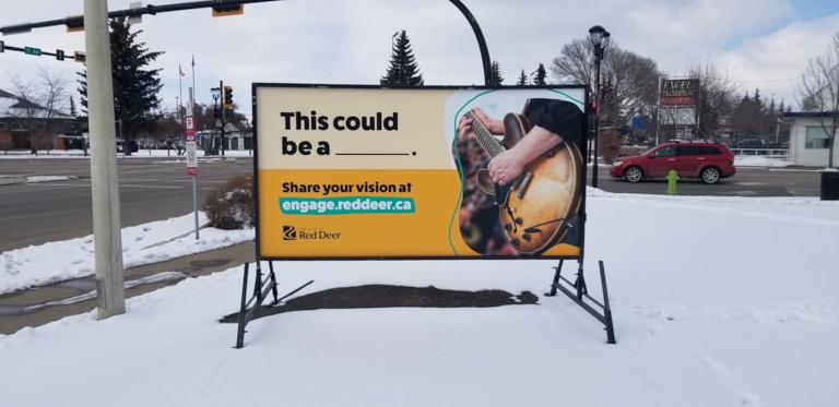 Portable Billboards