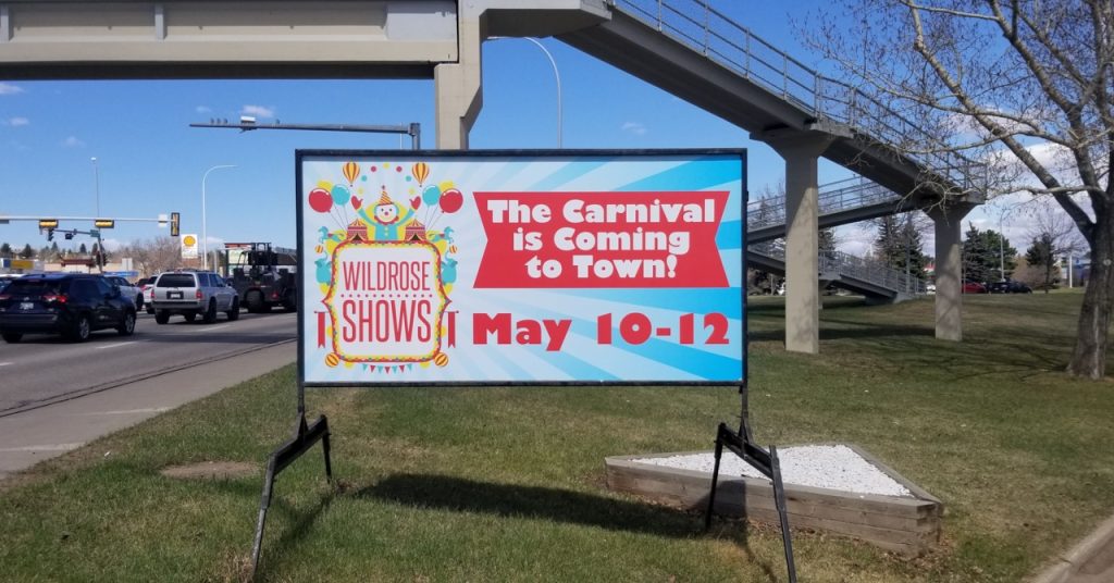 Sign Rentals Edmonton