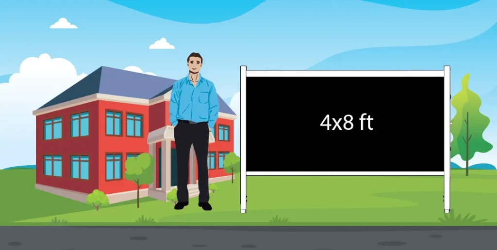 4×8 Foot Sign