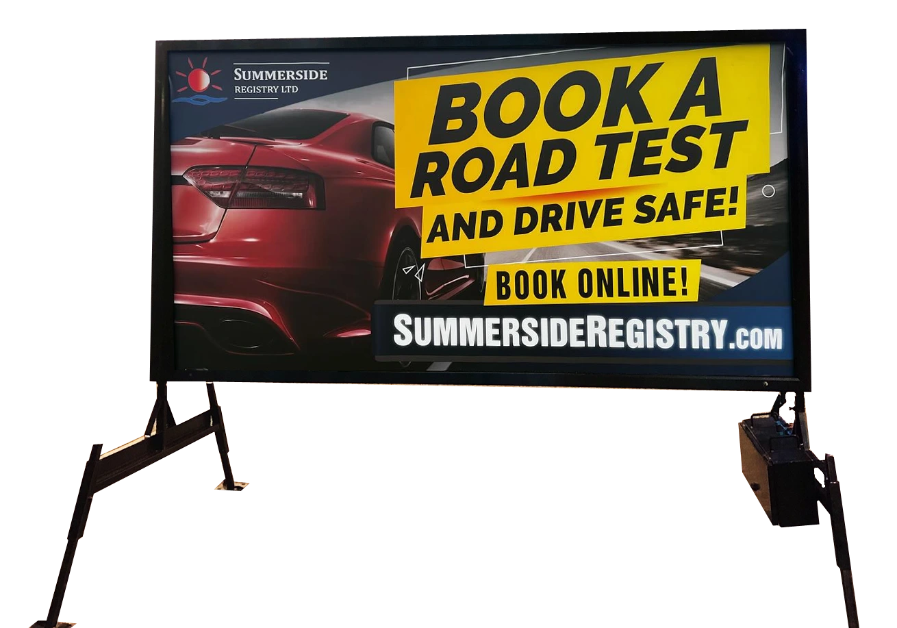 Advertising Lawn Signs