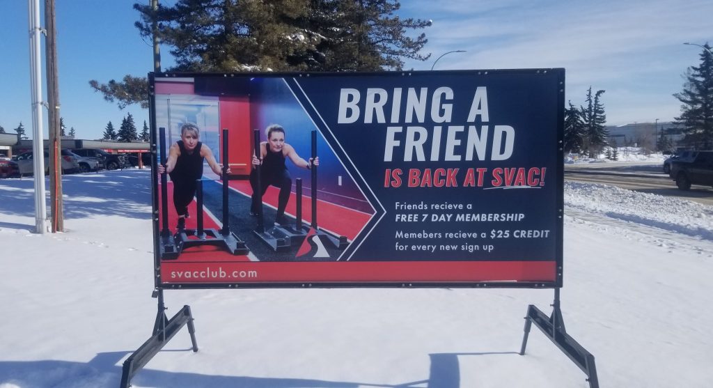 Advertising Portable Street