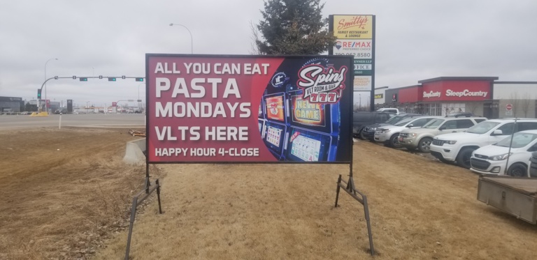 Mini Billboard Sign Rentals