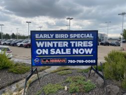Roadside Signs Edmonton
