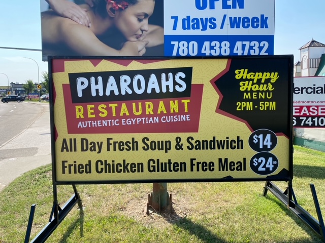 Mobile Sign Bylaw Regina